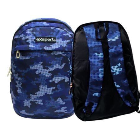 EXSPORT Backpack Printed 2IN1 Multiple Comp. / 2526901