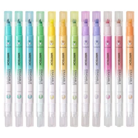 WRITECH Erasable Highlighter Pen W-822 Pink قلم تمييز