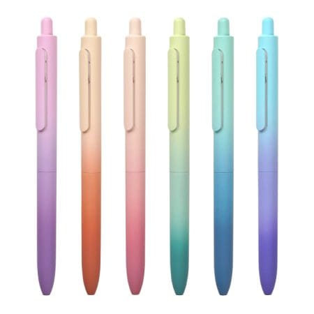 WRITECH Space Up Aurora Retractable Gel Pen W-0152 0.5 Blue قلم حبر كباس