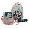 CLICK 2025 (Set 3 Pcs) Backpack 2Comp. + LB + PC طقم شنطة - Mouse